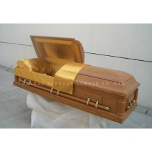 American-Style Classical of Wooden Casket Gwf01-05